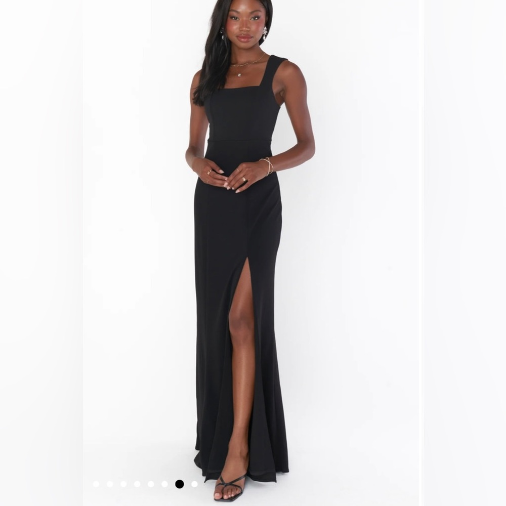 Show Me Your Mumu - Black Paris Gown - XS